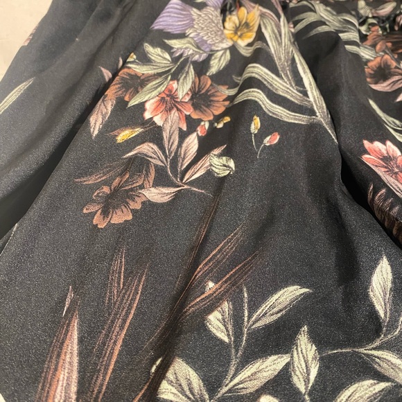 Floral Navy Playsuit - Picture 3 of 6